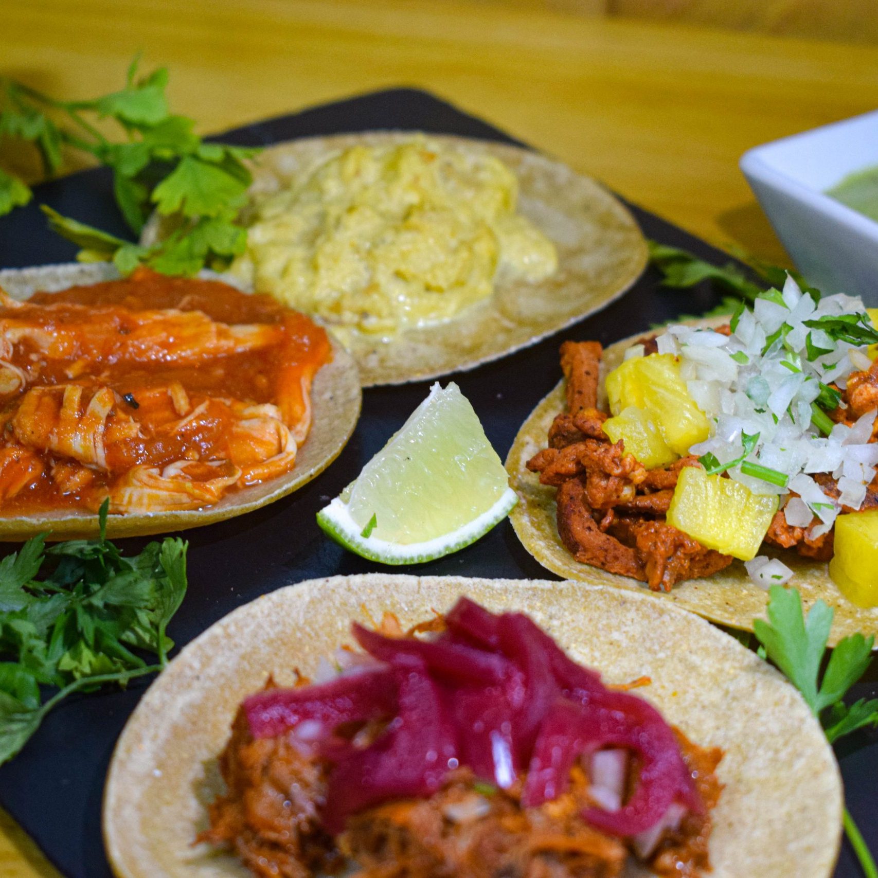 tacos variados